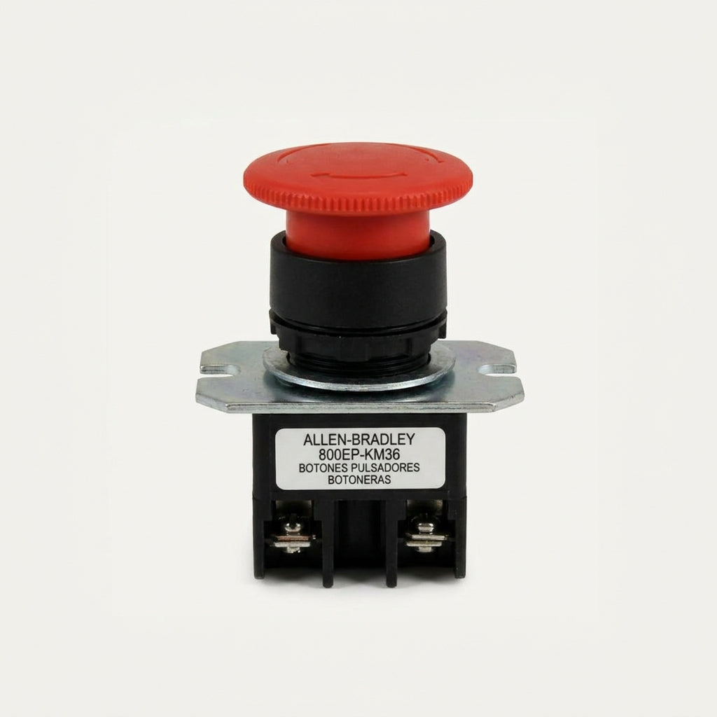 ALLEN-BRADLEY 800EP-KM36 BOTONES PULSADORES BOTONERAS