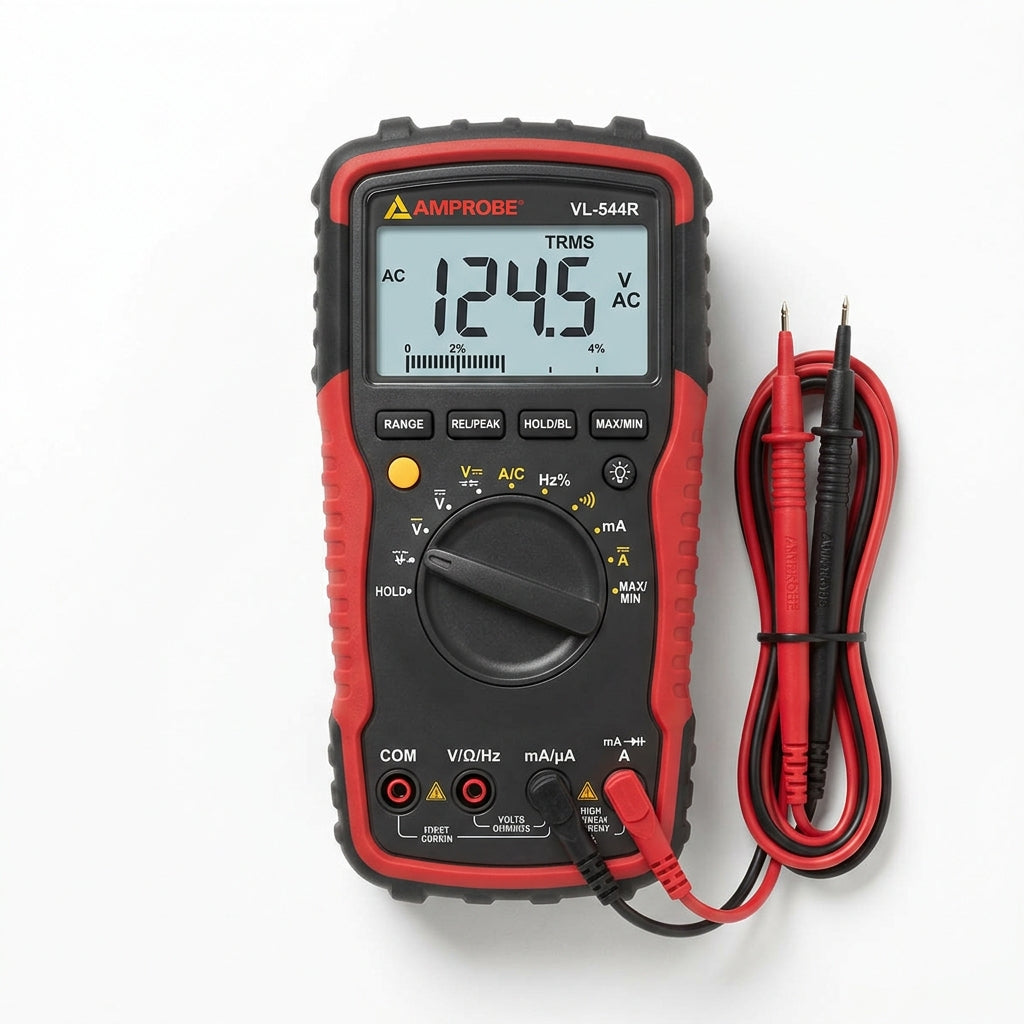 AMPROBE VL-544R MULTIMETROS Y EQUIPOS DE MEDICION
