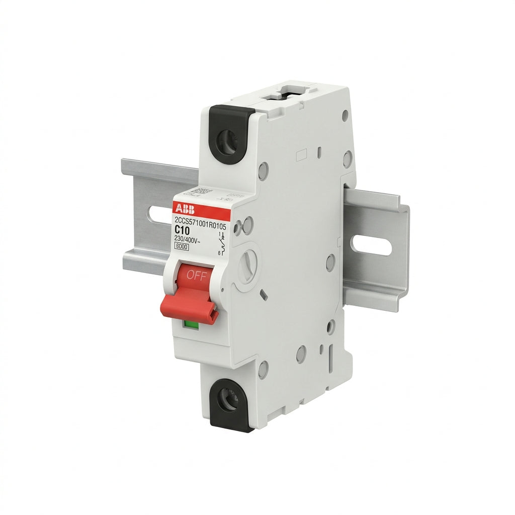 ABB 2CCS571001R0105 INTERRUPTORES TERMOMAGNETICOS MINIATURA RIEL DIN