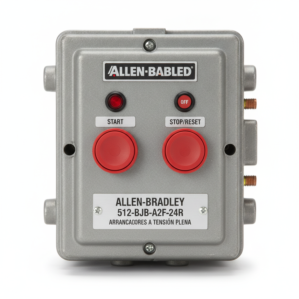 ALLEN-BRADLEY 512-BJB-A2F-24R ARRANCADORES A TENSION PLENA