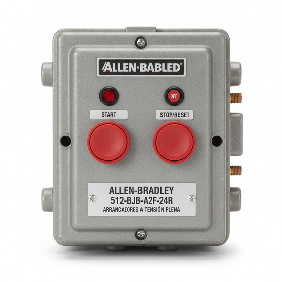 ALLEN-BRADLEY 512-BJB-A2F-24R ARRANCADORES A TENSION PLENA