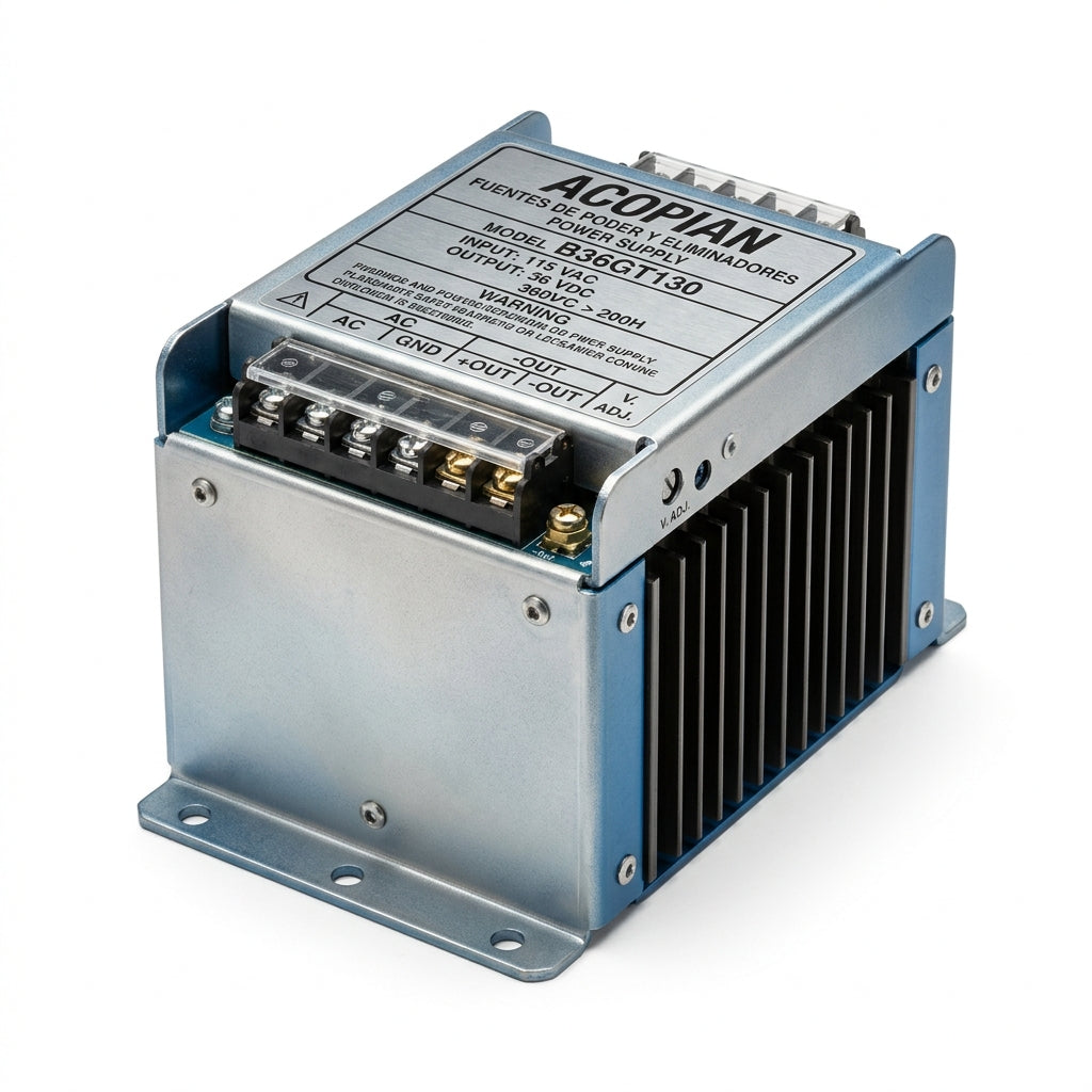 ACOPIAN B36GT130 FUENTES DE PODER Y ELIMINADORES