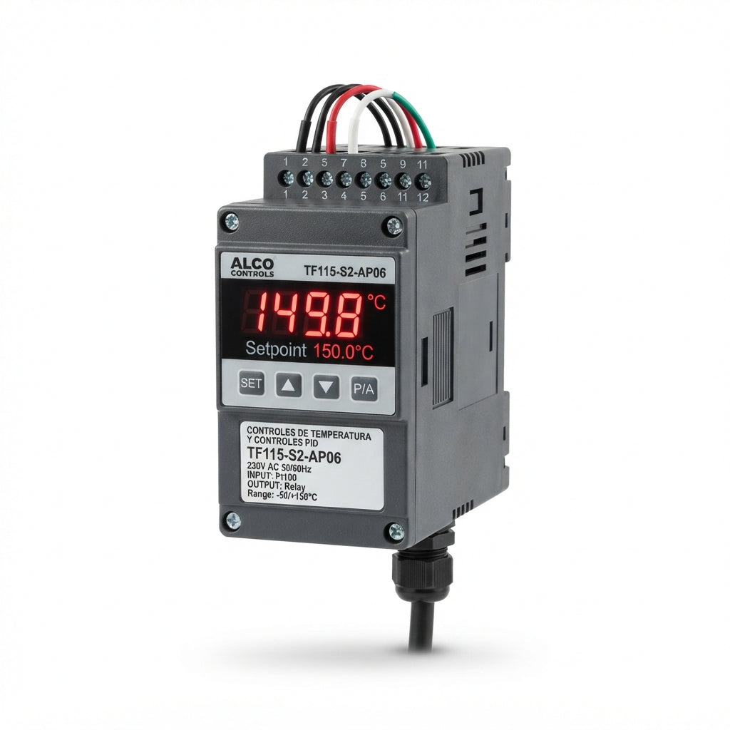 ALCO-CONTROLS TF115-S2-AP06 CONTROLES DE TEMPERATURA Y CONTROLES PID
