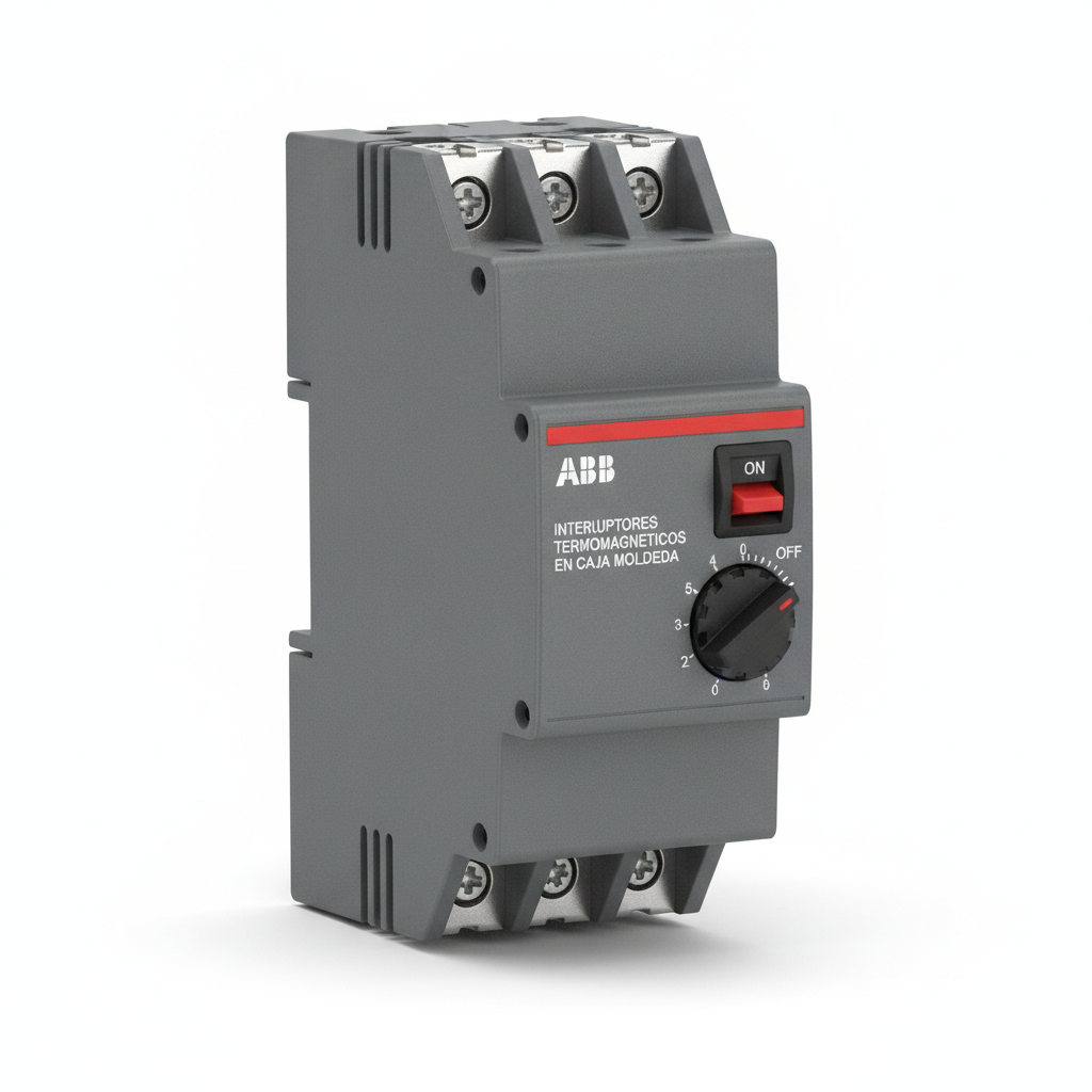 ABB 1SDA061038R1 INTERRUPTORES TERMOMAGNETICOS EN CAJA MOLDEADA