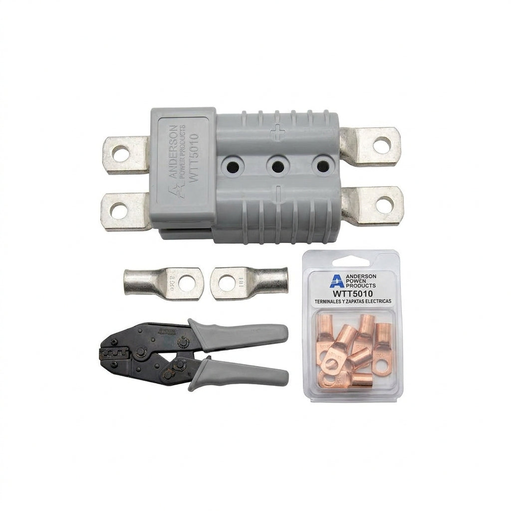 ANDERSON WTT5010 TERMINALES Y ZAPATAS ELECTRICAS