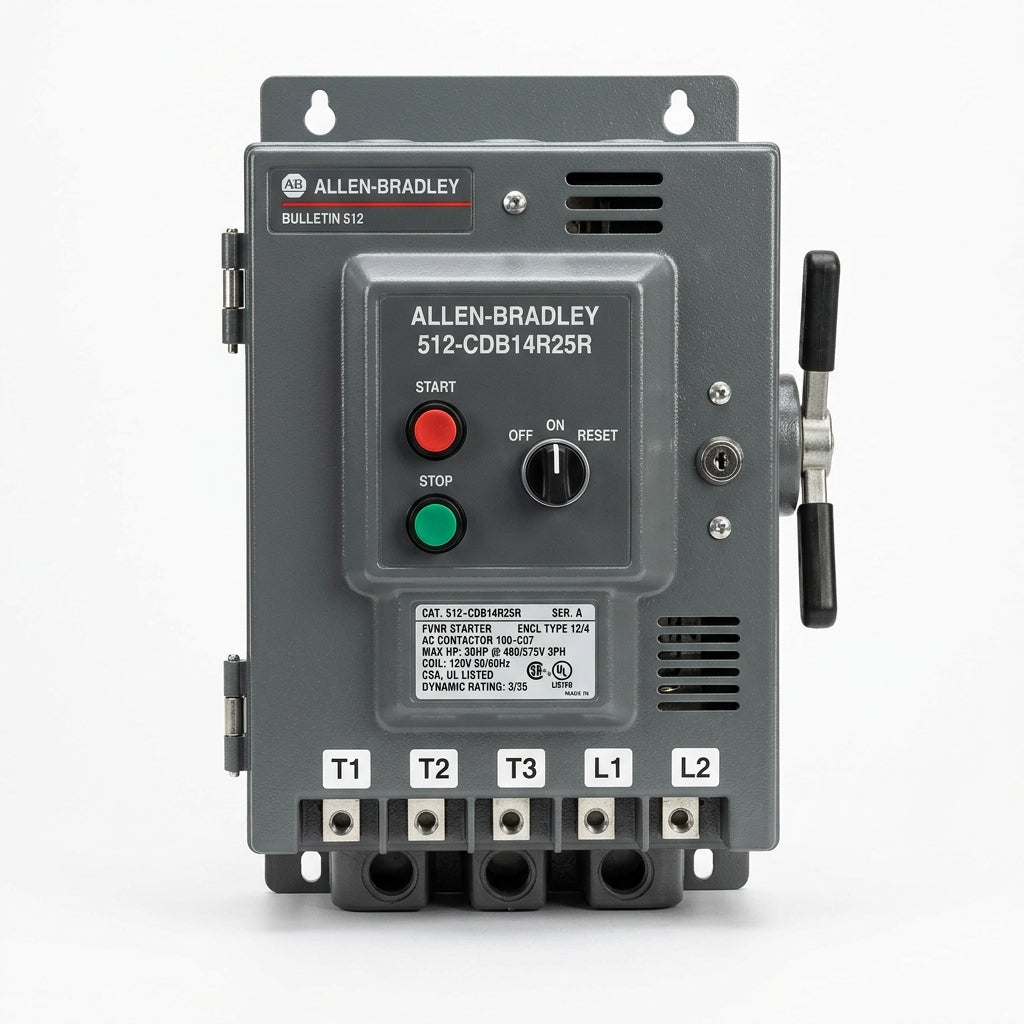 ALLEN-BRADLEY 512-CDB14R25R ARRANCADORES A TENSION PLENA