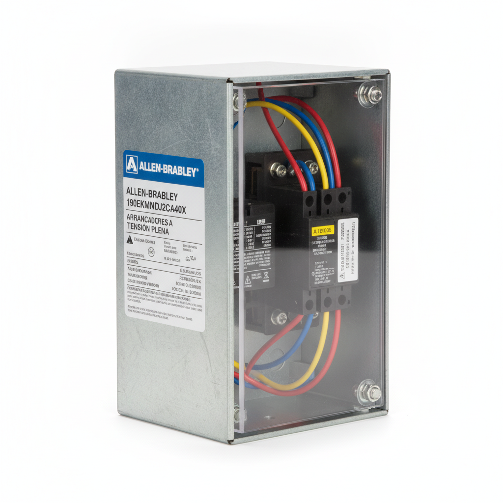 ALLEN-BRADLEY 190EKMNDJ2CA40X ARRANCADORES A TENSION PLENA