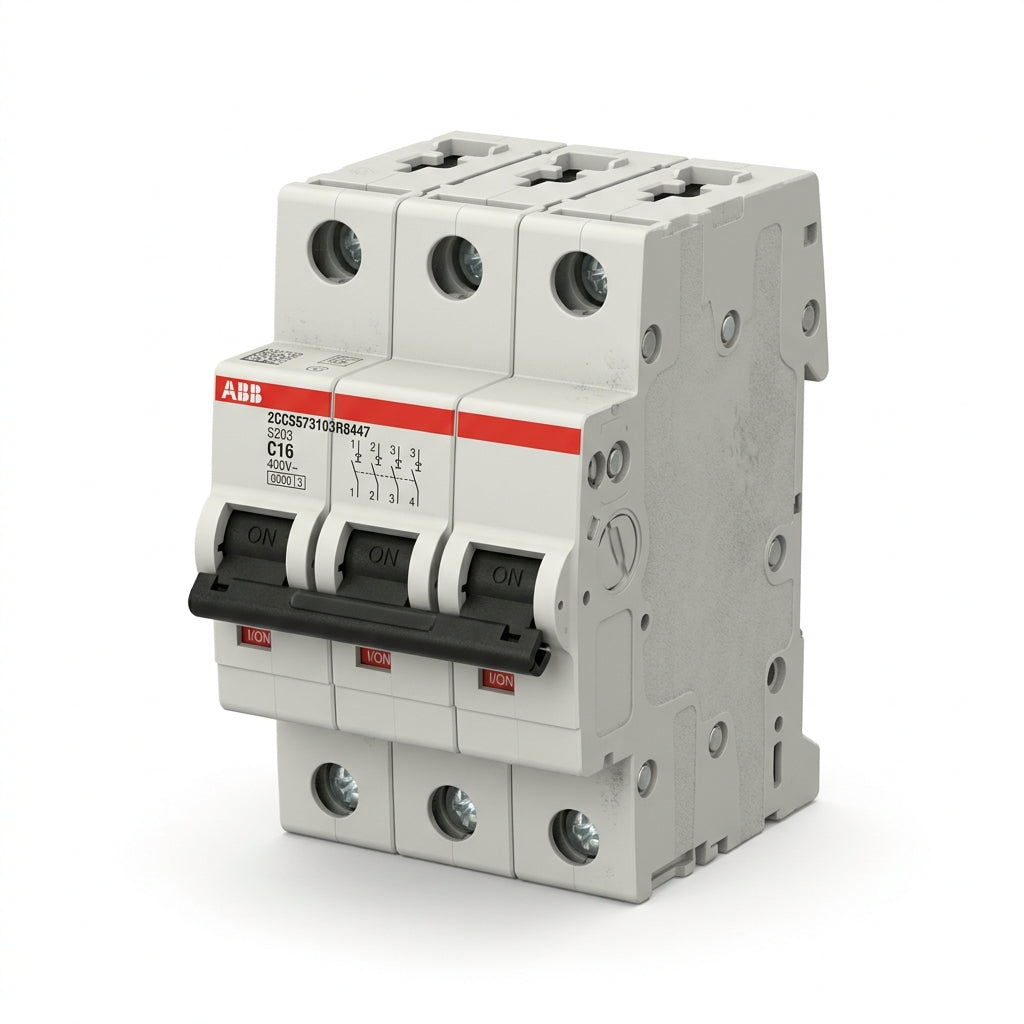 ABB 2CCS573103R8447 INTERRUPTORES TERMOMAGNETICOS MINIATURA RIEL DIN