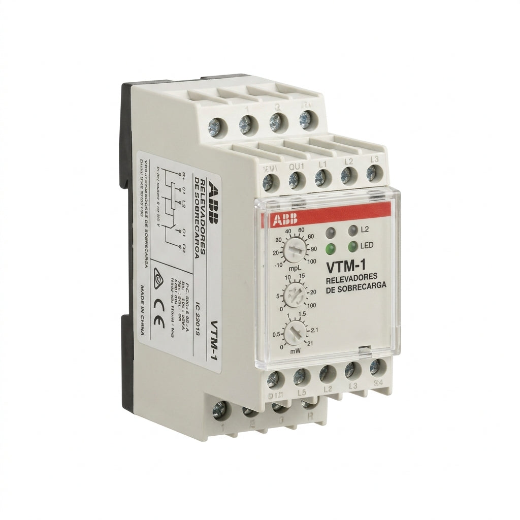 ABB VTM-1 RELEVADORES DE SOBRECARGA