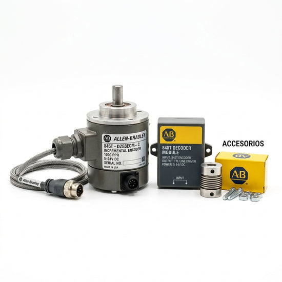 ALLEN-BRADLEY 845T-DZ53ECM-C ENCODERS - DECODERS Y ACCESORIOS