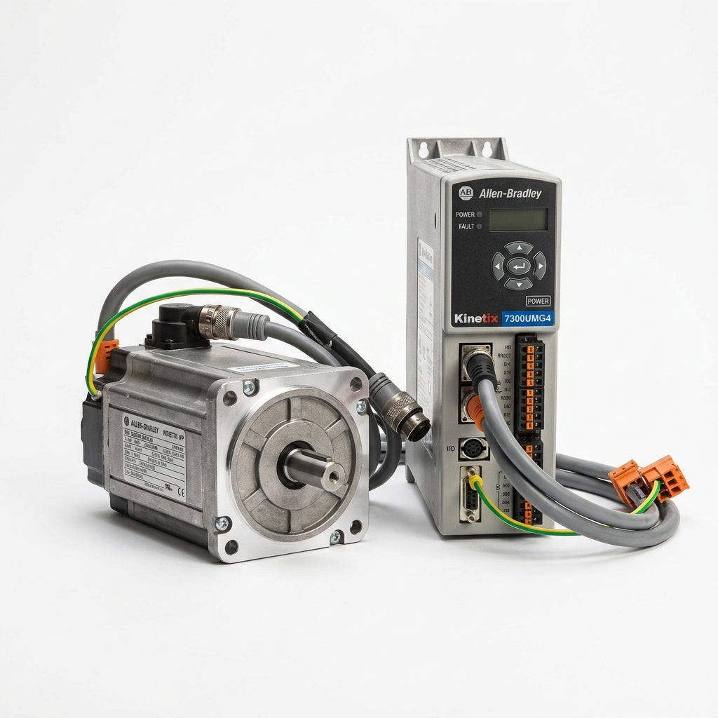 ALLEN-BRADLEY 7300UMG4 SERVOMOTORES Y SERVODRIVES