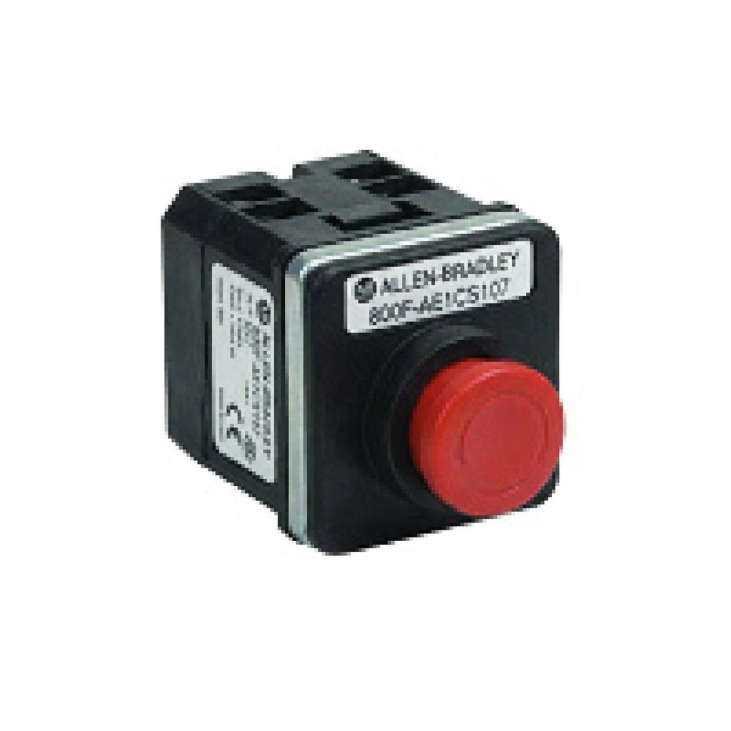 ALLEN-BRADLEY 800F-AE1CS107 BOTONES PULSADORES BOTONERAS Y ACCESORIOS