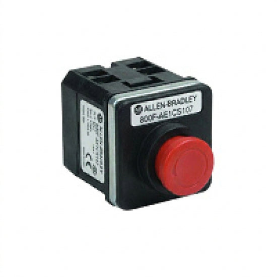 ALLEN-BRADLEY 800F-AE1CS107 BOTONES PULSADORES BOTONERAS Y ACCESORIOS