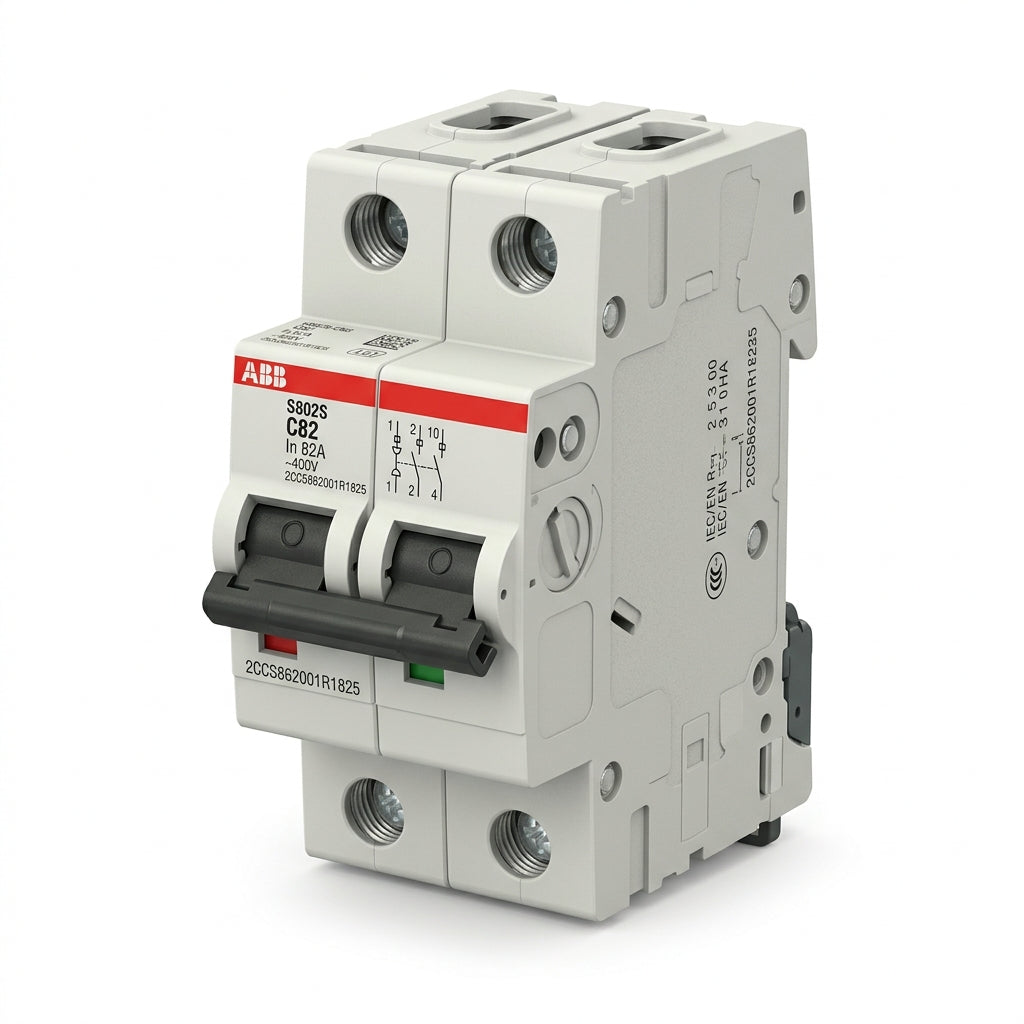 ABB 2CCS862001R1825 INTERRUPTORES TERMOMAGNETICOS MINIATURA RIEL DIN