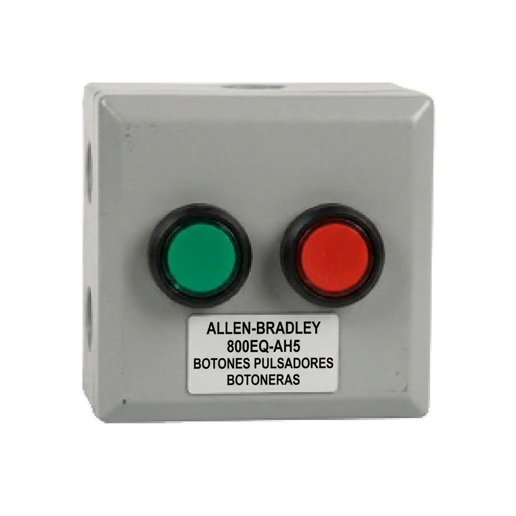ALLEN-BRADLEY 800EQ-AH5 BOTONES PULSADORES BOTONERAS
