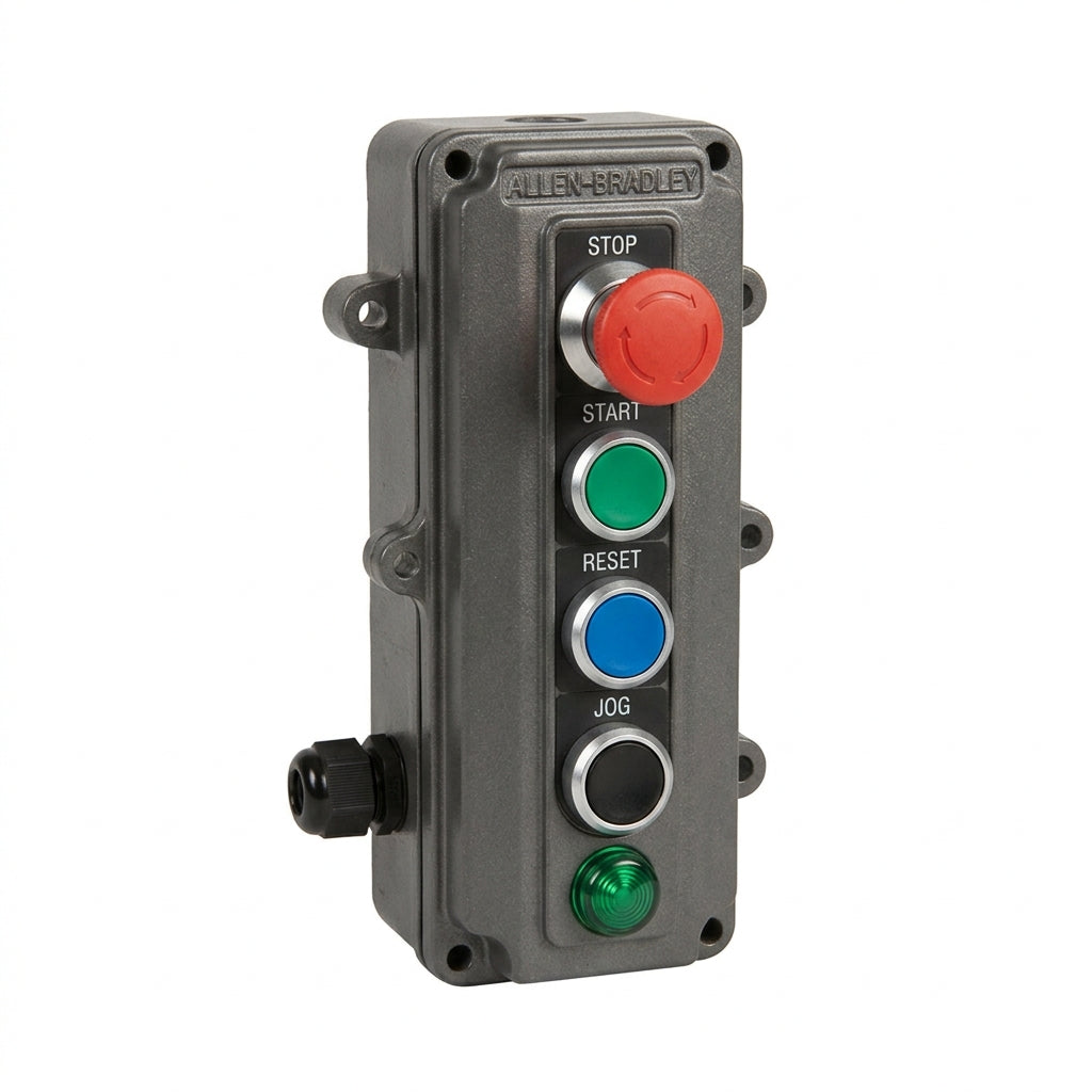 ALLEN-BRADLEY 800T-N50BGRW BOTONES PULSADORES BOTONERAS Y ACCESORIOS