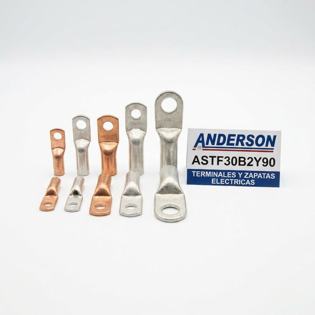 ANDERSON ASTF30B2Y90 TERMINALES Y ZAPATAS ELECTRICAS