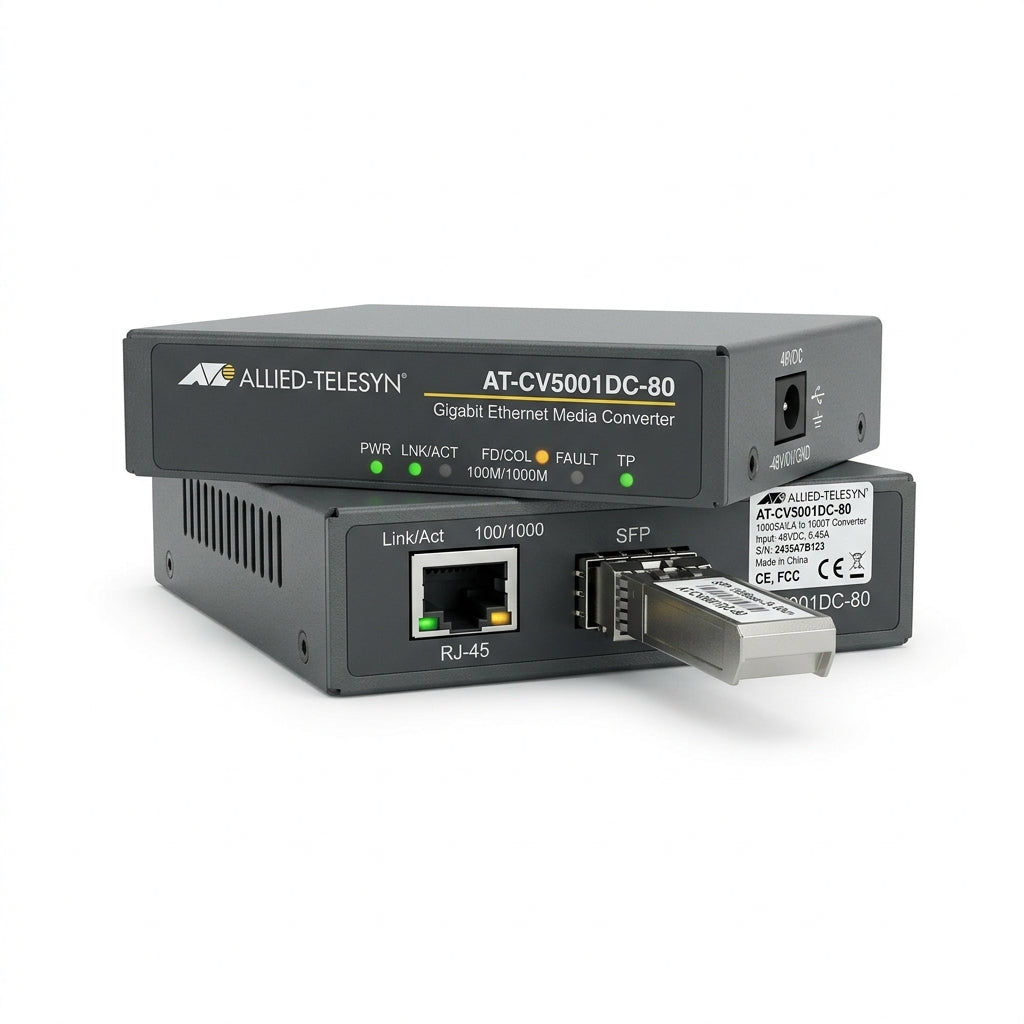 ALLIED-TELESYN AT-CV5001DC-80 CONVERTIDORES