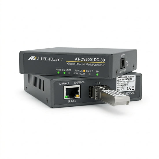 ALLIED-TELESYN AT-CV5001DC-80 CONVERTIDORES