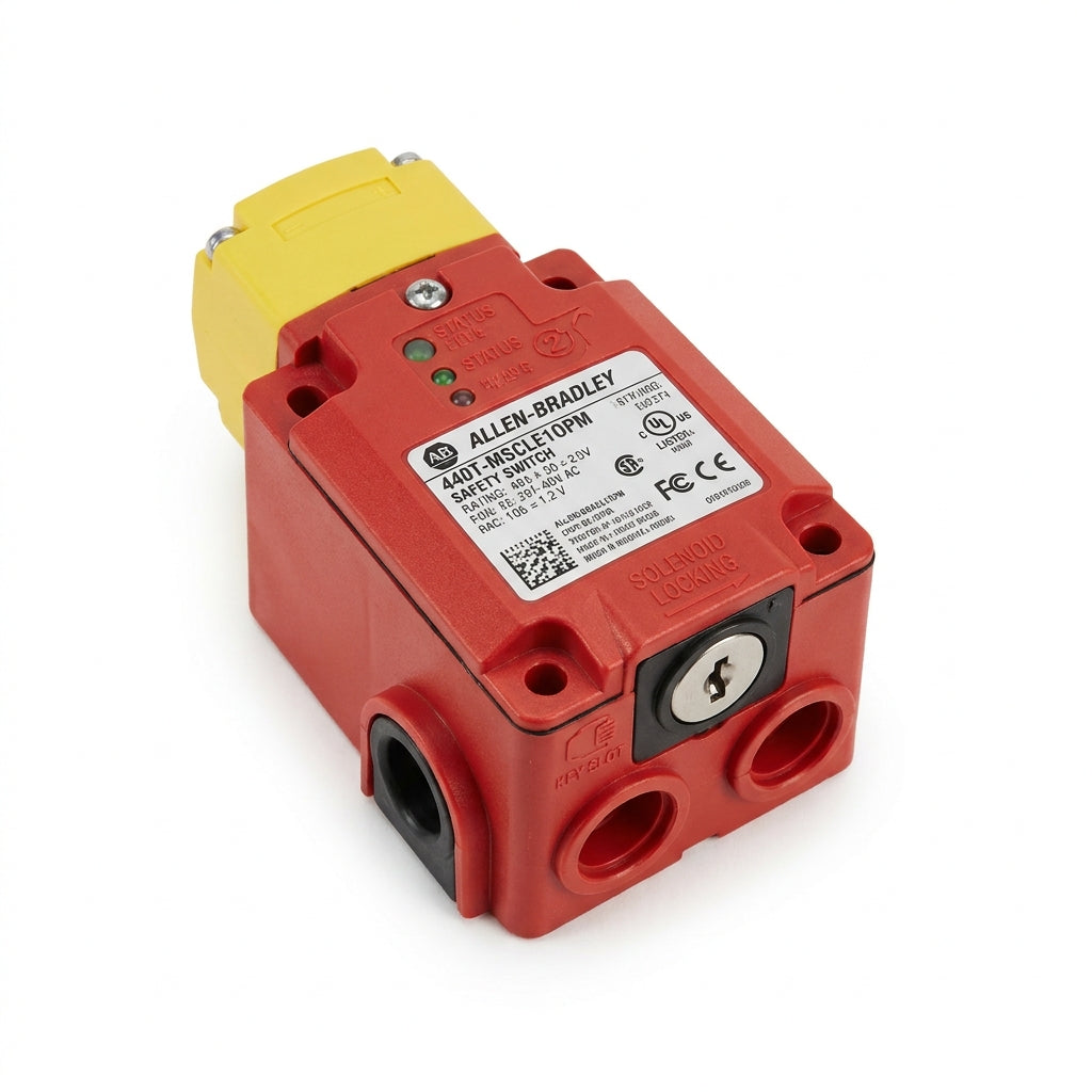 ALLEN-BRADLEY 440T-MSCLE1OPM INTERRUPTORES DE SEGURIDAD