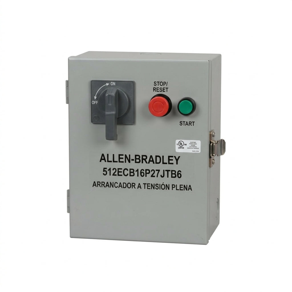 ALLEN-BRADLEY 512ECB16P27JTB6 ARRANCADORES A TENSION PLENA