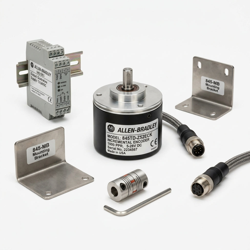 ALLEN-BRADLEY 845TDZ52ECK ENCODERS - DECODERS Y ACCESORIOS