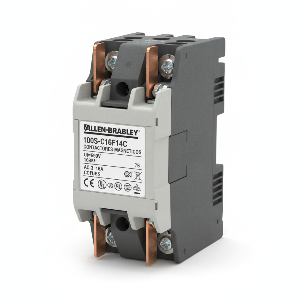 ALLEN-BRADLEY 100S-C16F14C CONTACTORES MAGNETICOS