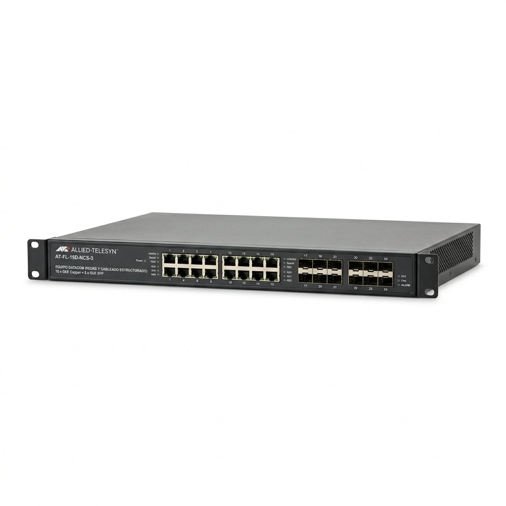 ALLIED-TELESYN AT-FL-19D-NCS-3 EQUIPO DATACOM (REDES Y CABLEADO ESTRUCTURADO)