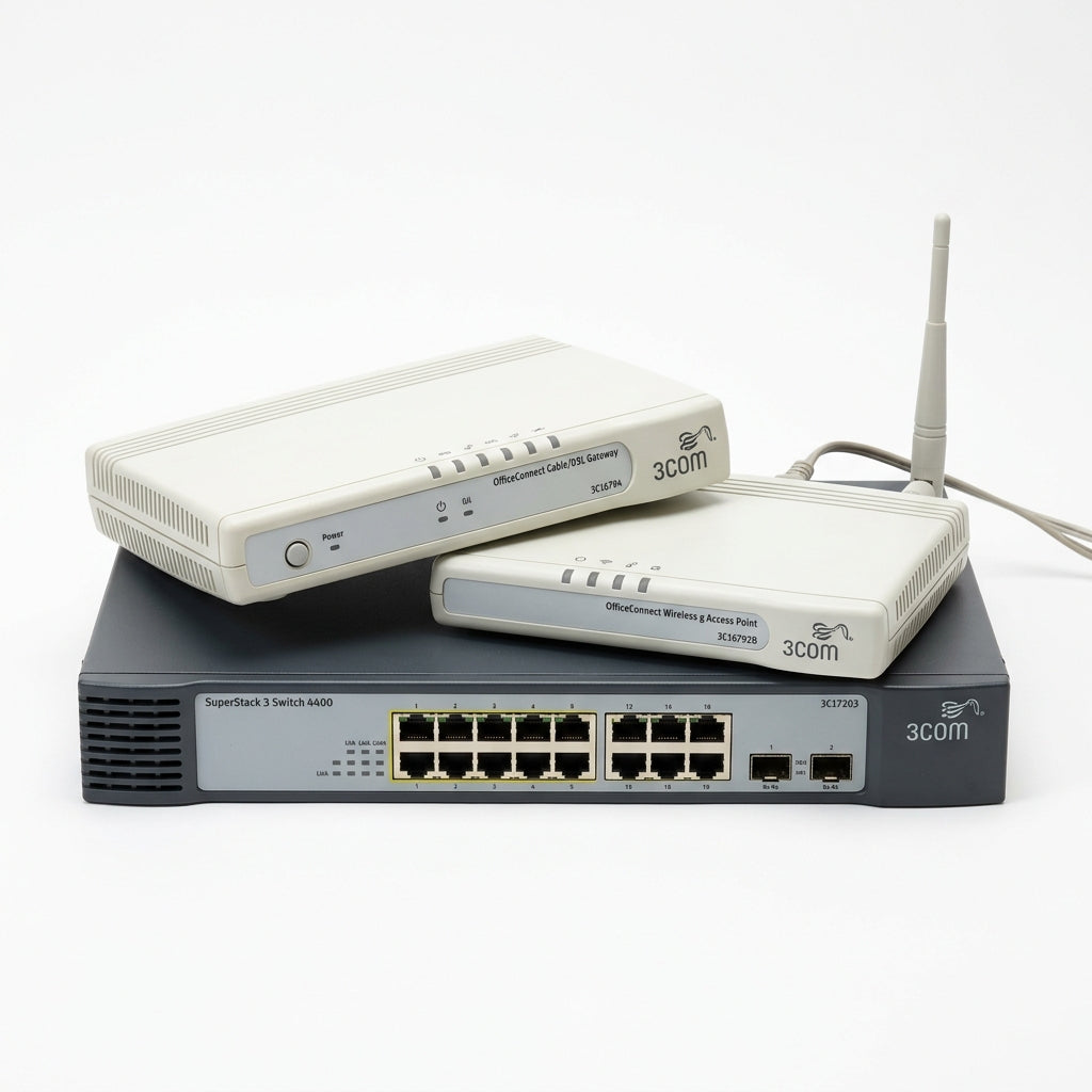 3COM 3C16792B-US ACCESS POINTS- GATEWAYS-MODEMS-SWITCHES-ROUTERS