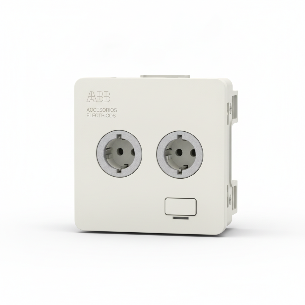ABB 2601-7WW ACCESORIOS ELECTRICOS