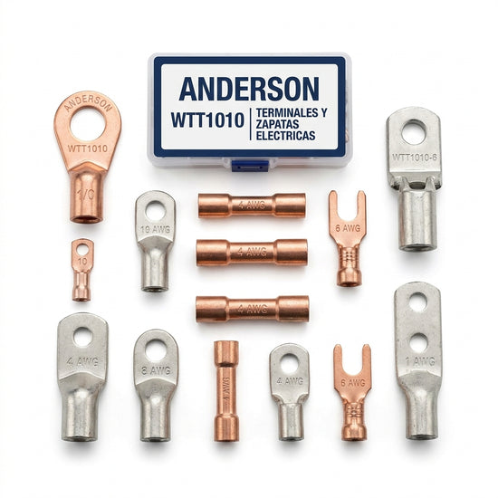 ANDERSON WTT1010 TERMINALES Y ZAPATAS ELECTRICAS