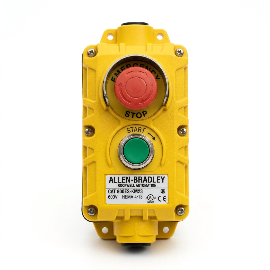ALLEN-BRADLEY 800ES-KM23 BOTONES PULSADORES BOTONERAS
