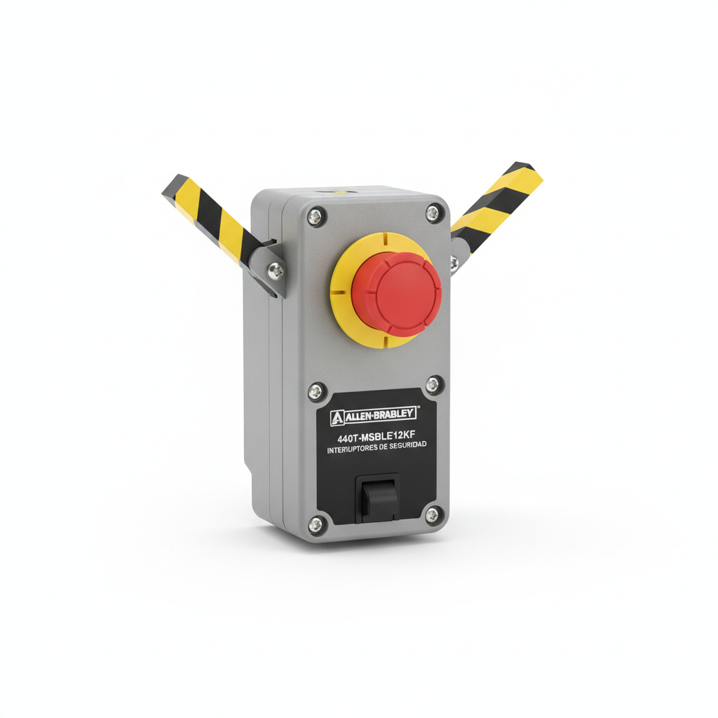 ALLEN-BRADLEY 440T-MSBLE12KF INTERRUPTORES DE SEGURIDAD