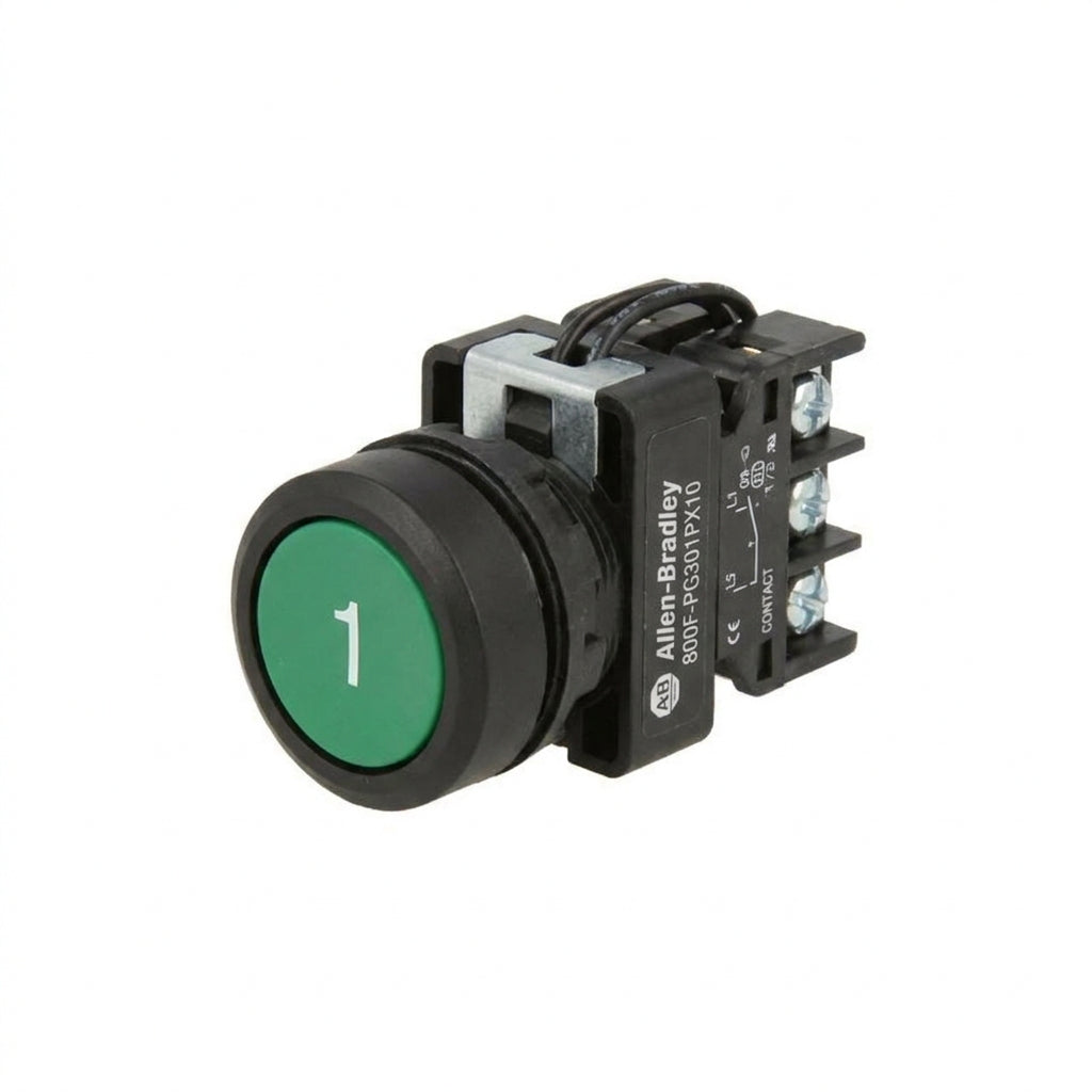 ALLEN-BRADLEY 800F-PG301PX10 BOTONES PULSADORES BOTONERAS Y ACCESORIOS