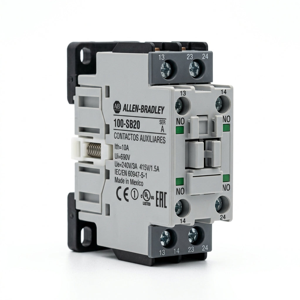 ALLEN-BRADLEY 100SB20 CONTACTOS AUXILIARES