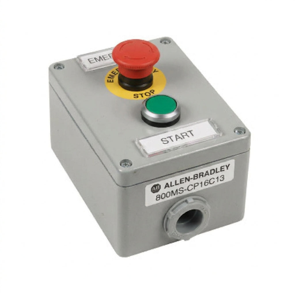 ALLEN-BRADLEY 800MS-CP16C13 BOTONES PULSADORES BOTONERAS Y ACCESORIOS