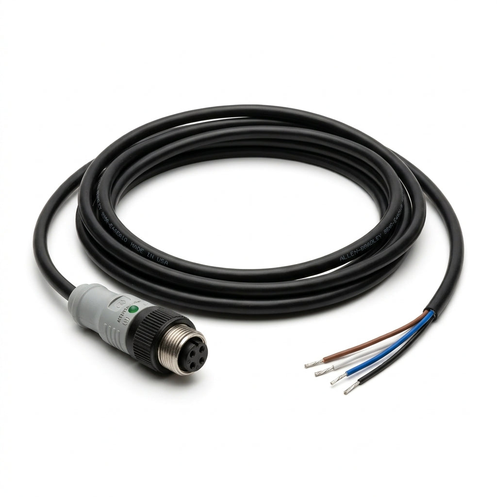 ALLEN-BRADLEY 889R-E4AEA10 CONECTORES RAPIDOS Y CABLES PARA SENSOR (CORDSETS)