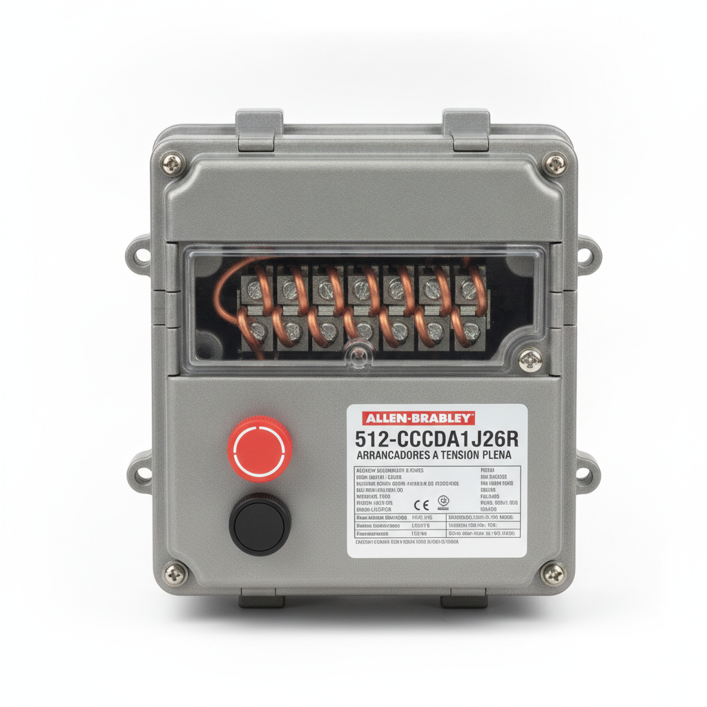 ALLEN-BRADLEY 512-CCCDA1J26R ARRANCADORES A TENSION PLENA