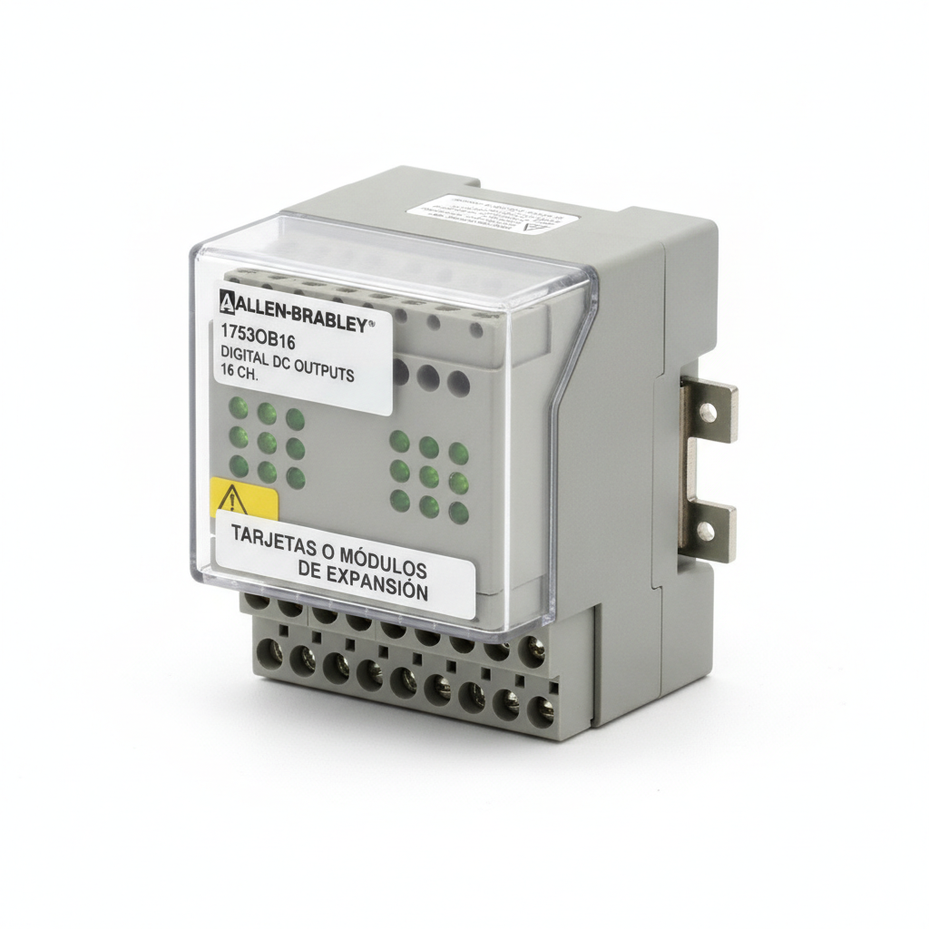ALLEN-BRADLEY 1753OB16 PLCS (TARJETAS O MODULOS DE EXPANSION)
