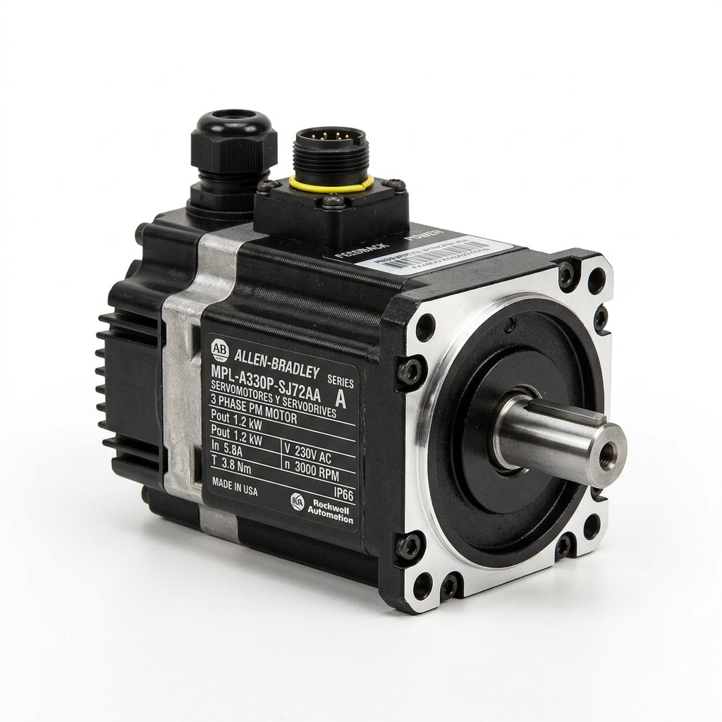 ALLEN-BRADLEY MPL-A330P-SJ72AA SERVOMOTORES Y SERVODRIVES