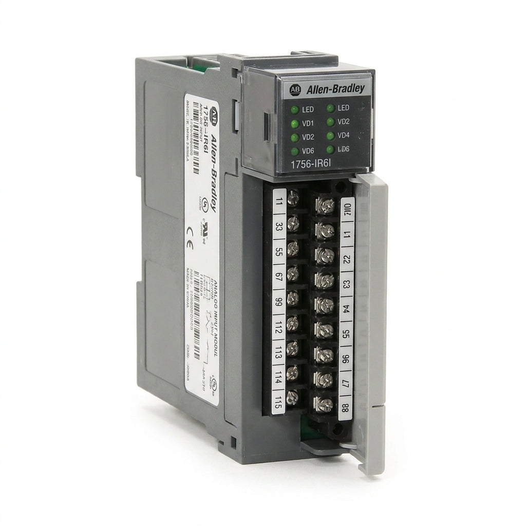 ALLEN-BRADLEY 1756-IR6I PLCS (TARJETAS O MODULOS DE EXPANSION)