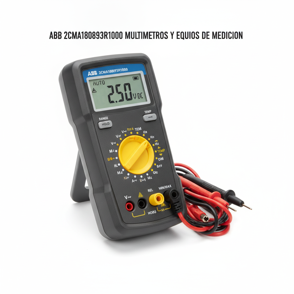 ABB 2CMA180893R1000 MULTIMETROS Y EQUIPOS DE MEDICION