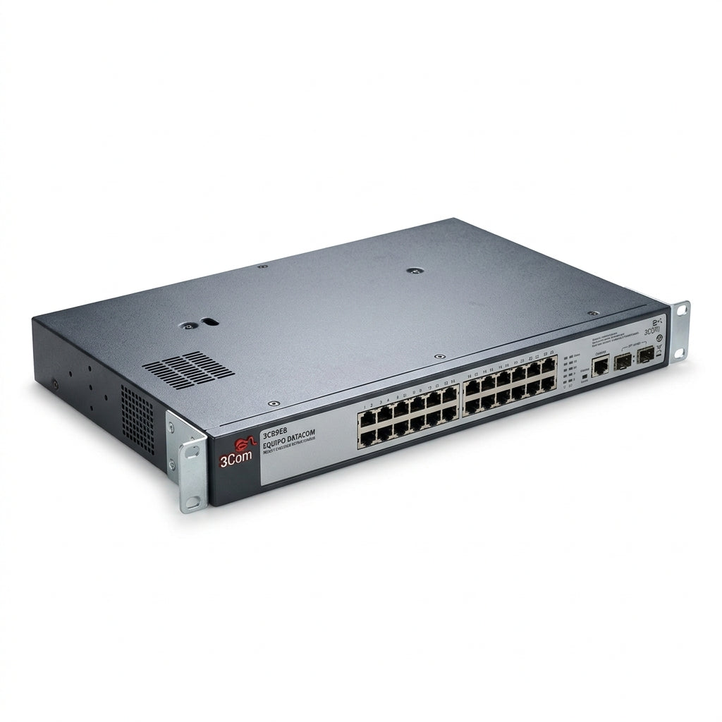 3COM 3CB9E8 EQUIPO DATACOM (REDES Y CABLEADO ESTRUCTURADO)