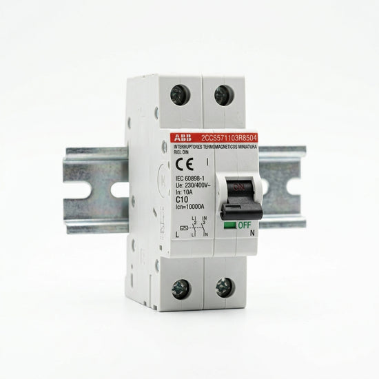 ABB 2CCS571103R8504 INTERRUPTORES TERMOMAGNETICOS MINIATURA RIEL DIN