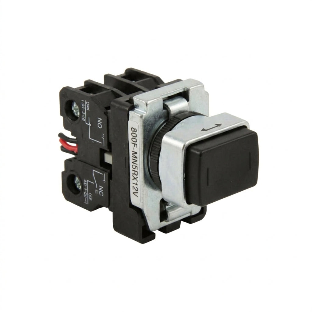 ALLEN-BRADLEY 800F-MN5RX12V BOTONES PULSADORES BOTONERAS Y ACCESORIOS