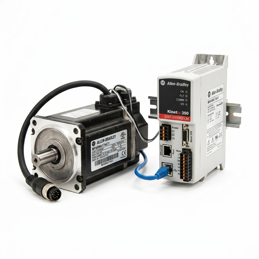 ALLEN-BRADLEY MPARNA174411 SERVOMOTORES Y SERVODRIVES