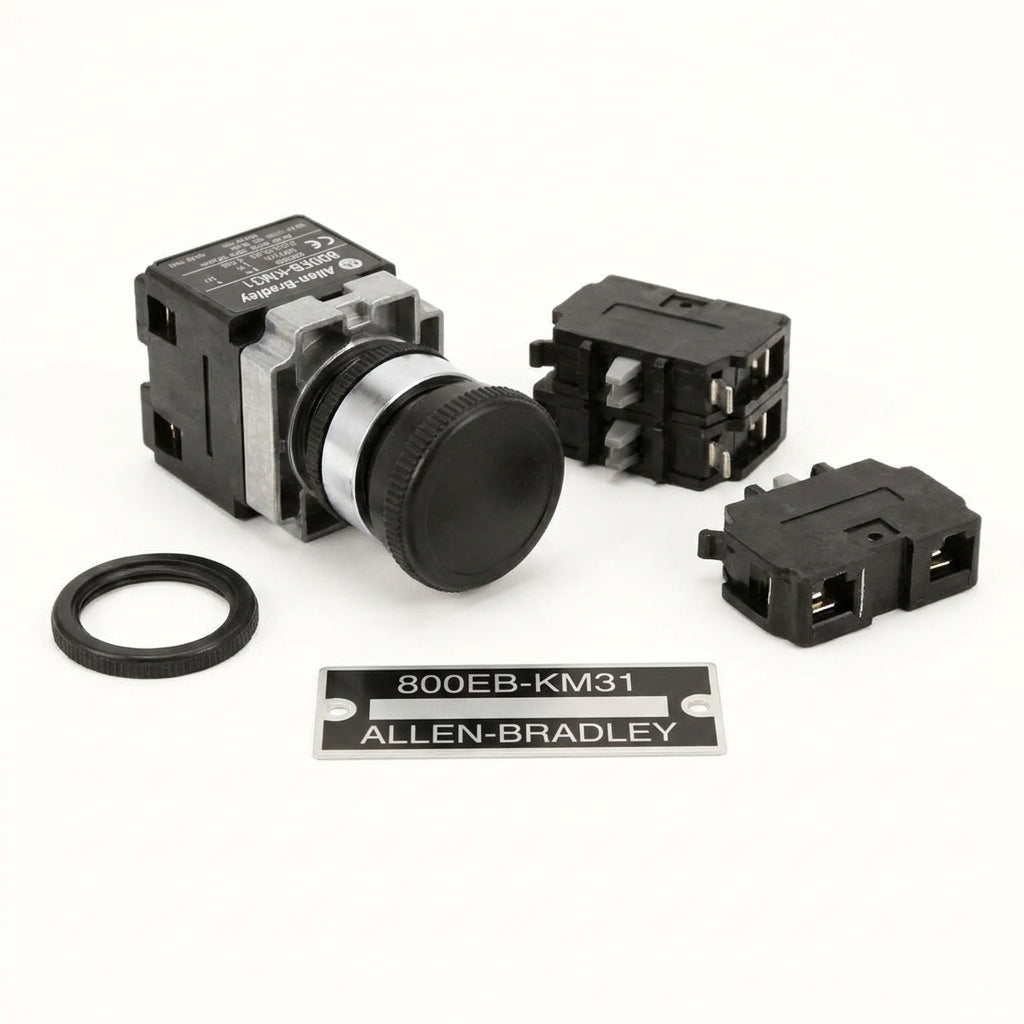 ALLEN-BRADLEY 800EB-KM31 BOTONES PULSADORES BOTONERAS Y ACCESORIOS