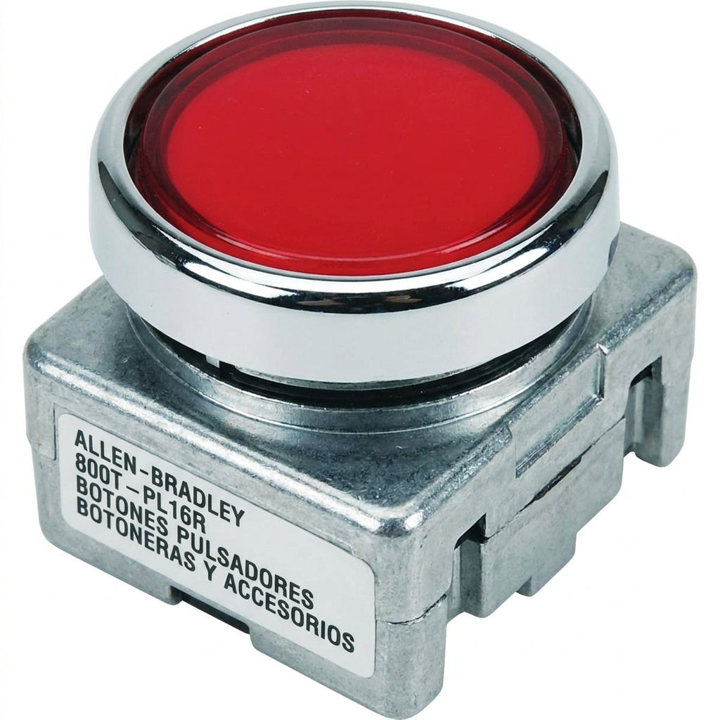 ALLEN-BRADLEY 800T-PL16R BOTONES PULSADORES BOTONERAS Y ACCESORIOS
