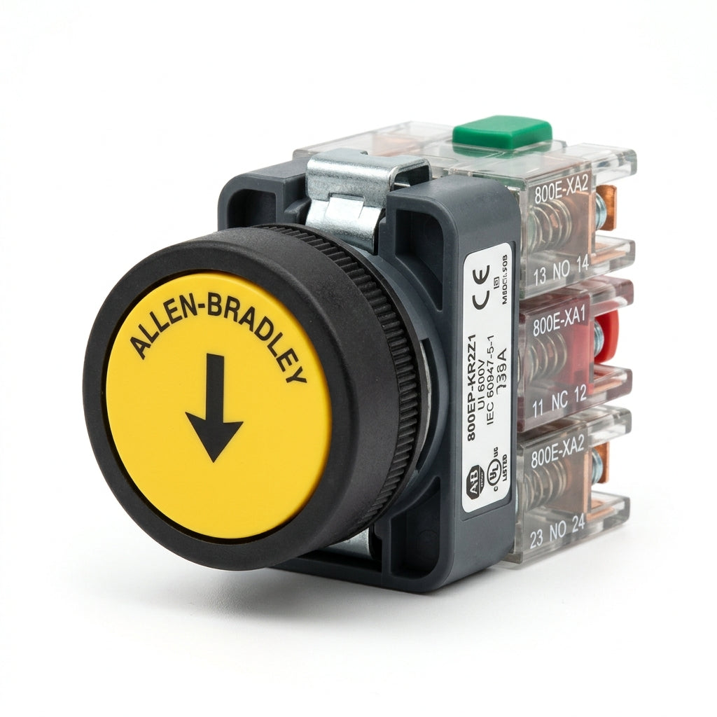 ALLEN-BRADLEY 800EP-KR2Z1 BOTONES PULSADORES BOTONERAS Y ACCESORIOS