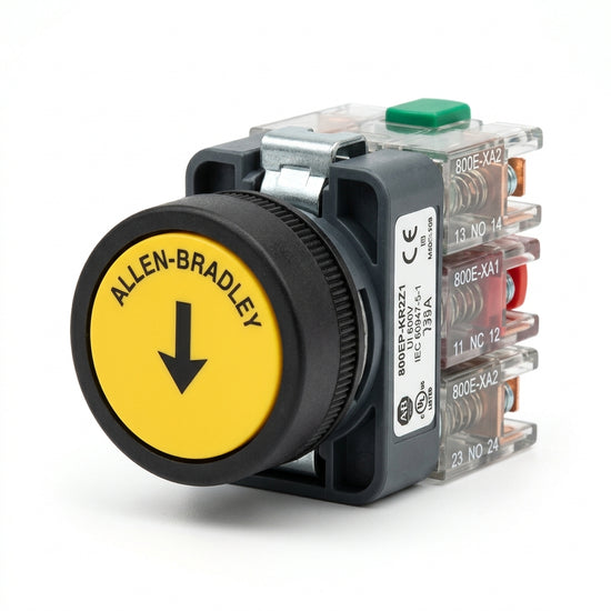 ALLEN-BRADLEY 800EP-KR2Z1 BOTONES PULSADORES BOTONERAS Y ACCESORIOS